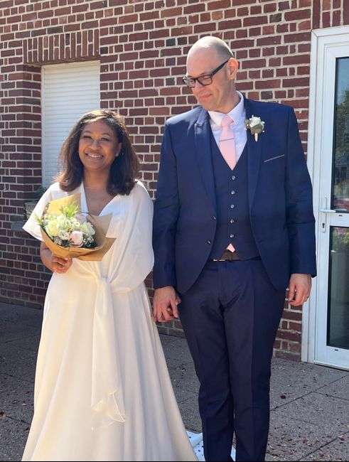 Mariage civil 03 juin 2023 : c’est fait ! 4
