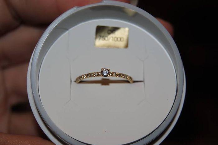 ma bague de fiançailles 