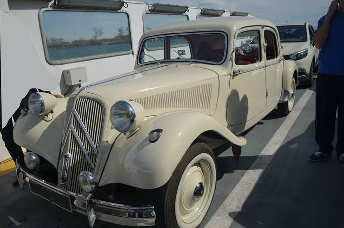 notre voiture pour le mariage