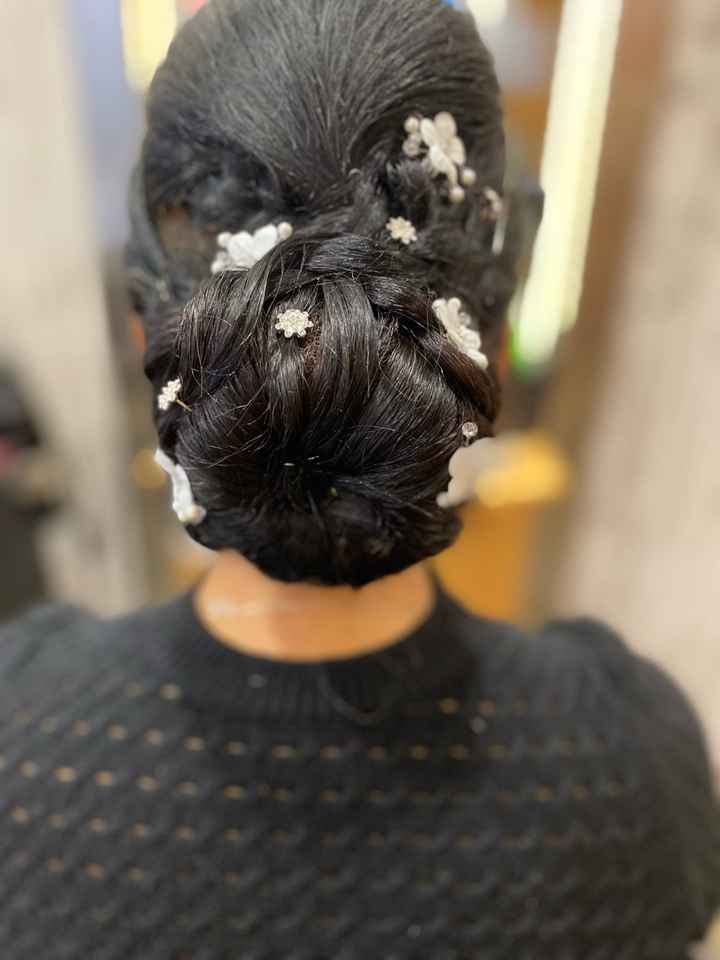 Essai maquillage et coiffure - 2