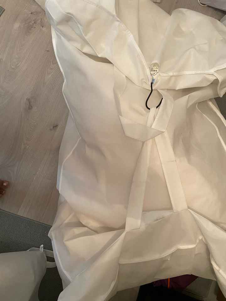 Rangement des robes de mariées ? - 1
