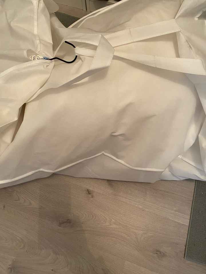 Rangement des robes de mariées ? - 2