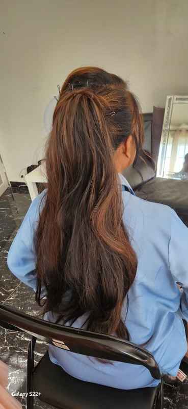 Essai coiffure à J-21 - 1