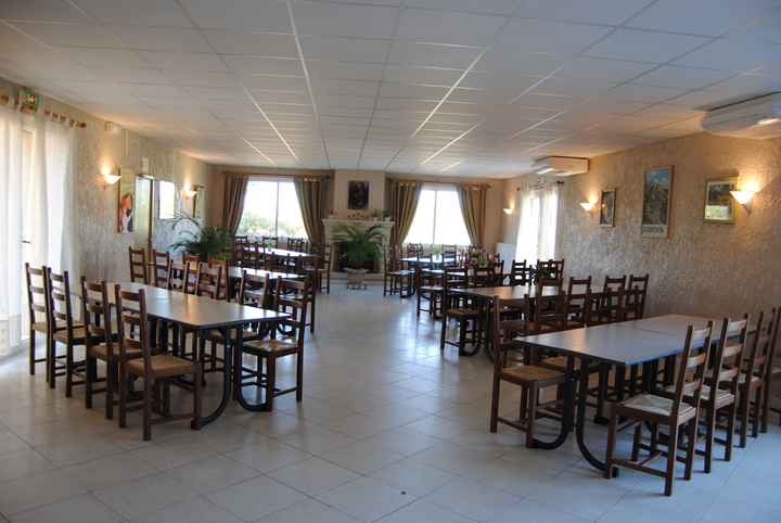 la salle de reception