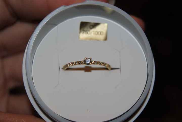 ma bague de fiançailles 
