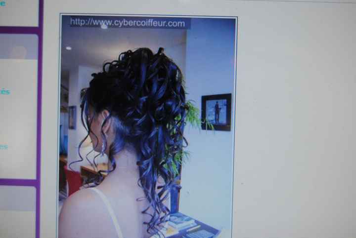 sa seras ce modèle de chignon