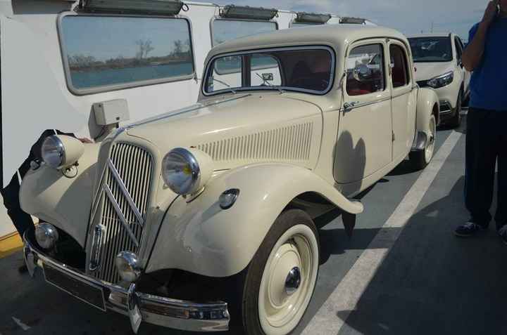 notre voiture pour le mariage