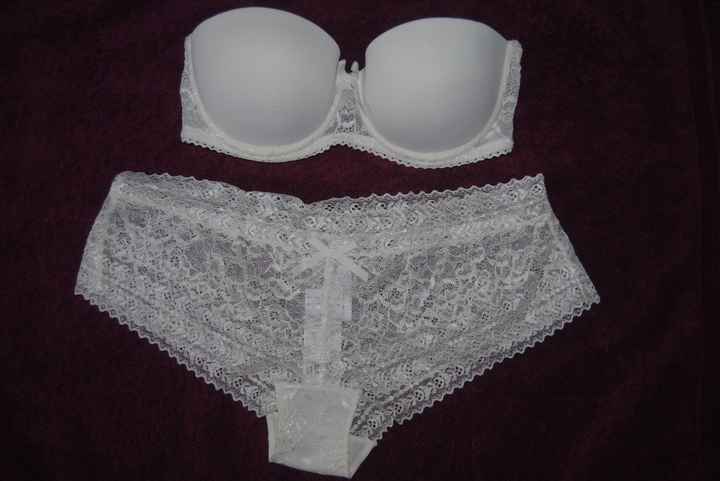 lingerie mariage 