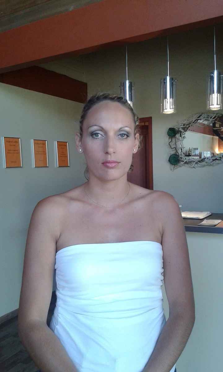 essai maquillage 