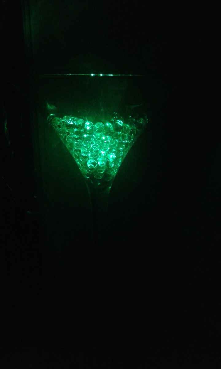 LED submersible test