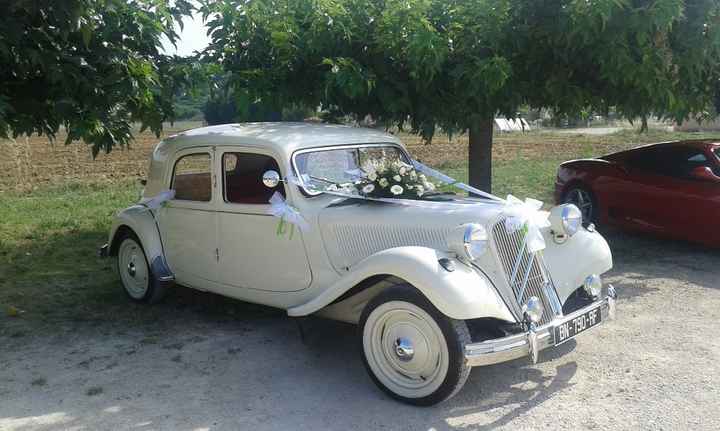 notre voiture