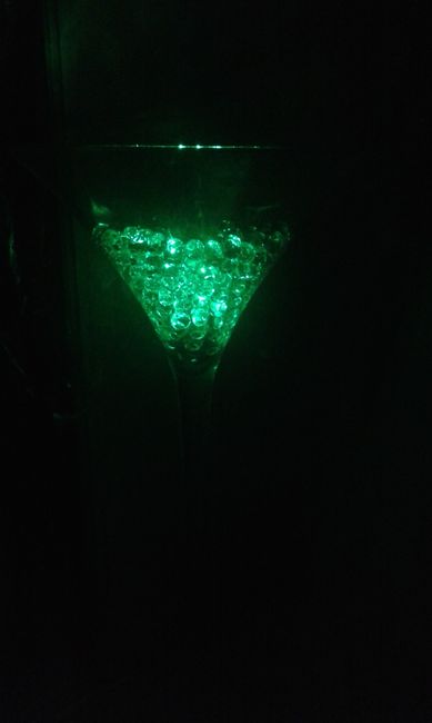 LED submersible test