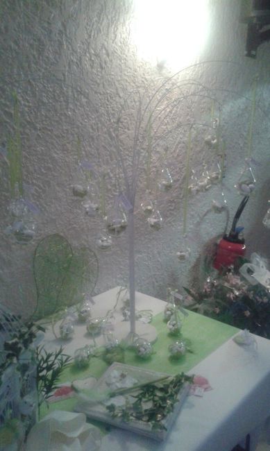 table urne 