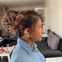 Essai coiffure à J-21 - 2