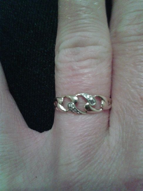 bague de fiançaille
