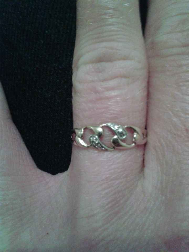 bague de fiançaille