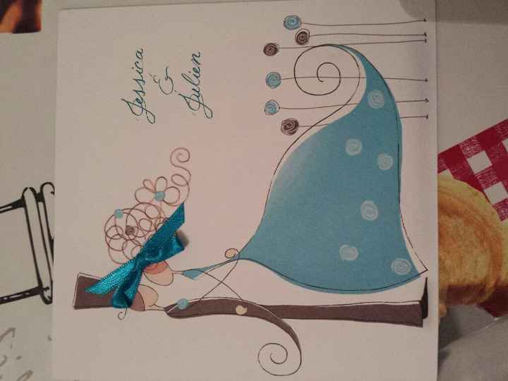 Notre faire part - 1