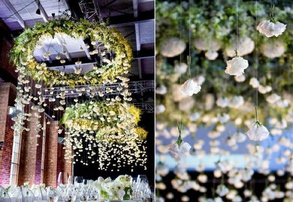 Décoration - Plafond fleuri - 1