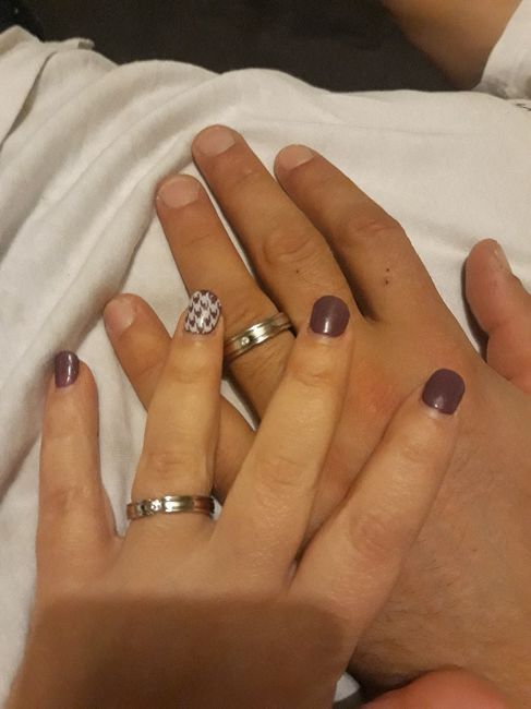 Ma bague de fiançailles - 1