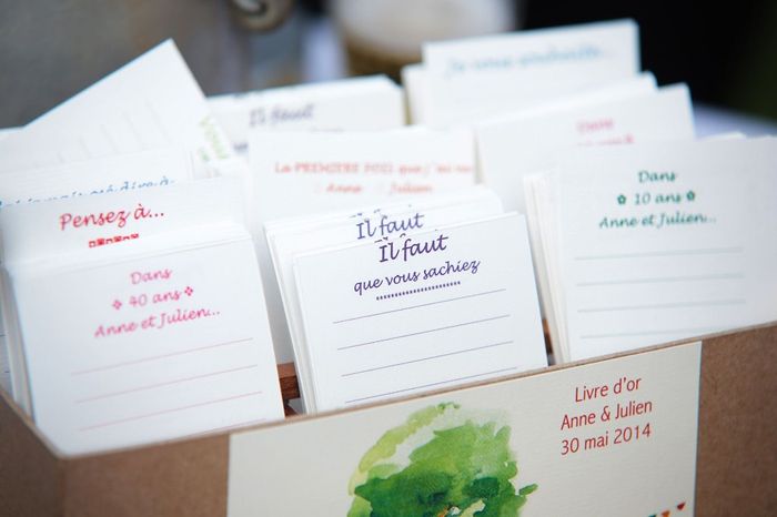 Mon livre d'or 😍 1