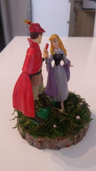 Mon cake topper 2020 diy 2