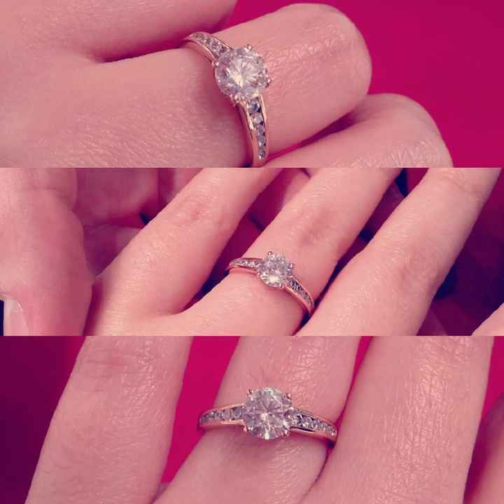 Nos bagues de fiançailles 💍😍 - 2