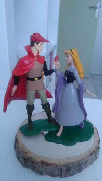 Mon cake topper 2020 diy - 3