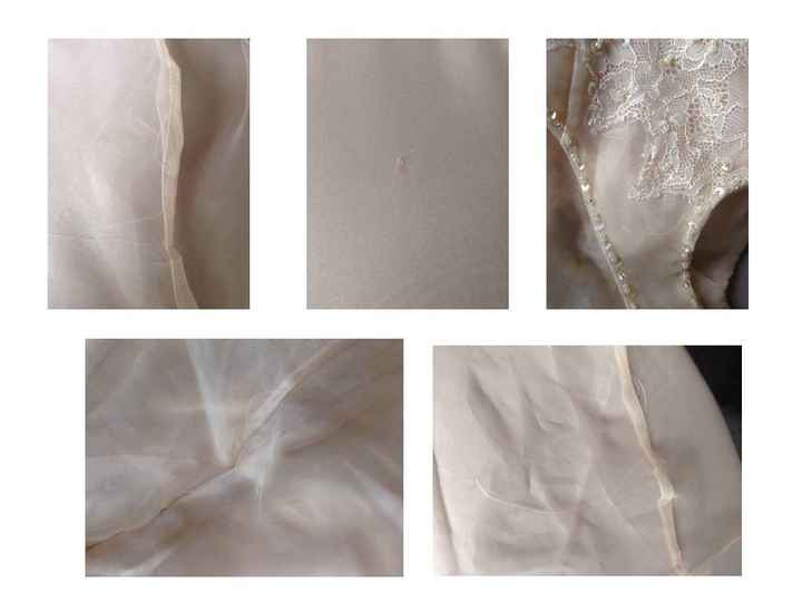 Robe mal coupée, et mal façonnée