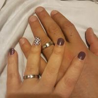 Ma bague de fiançailles - 1