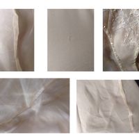 Robe mal coupée, et mal façonnée