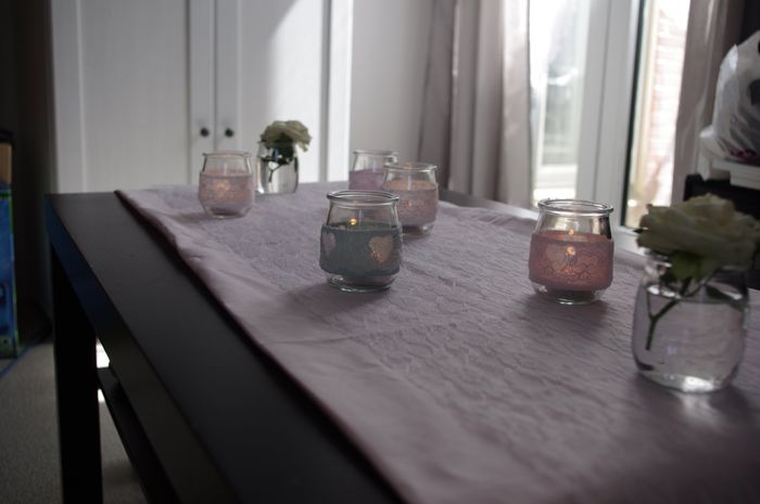 Mariage couleurs pastels