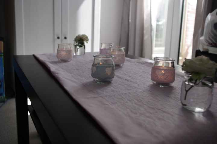 Mariage couleurs pastels