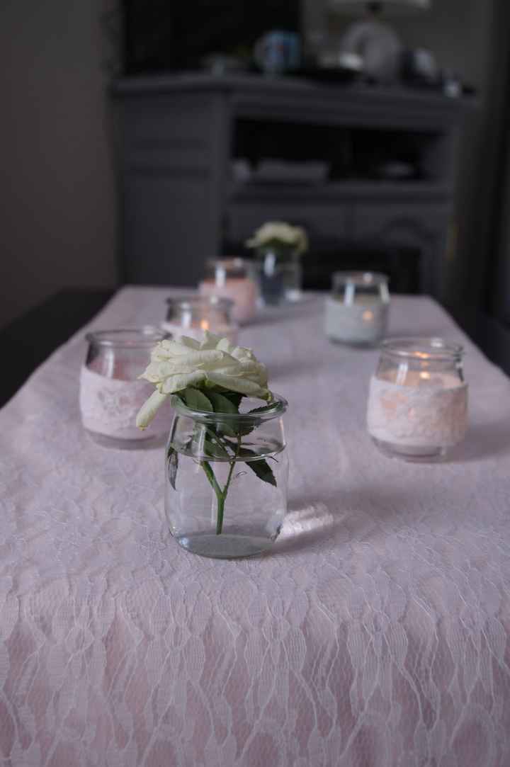 Mariage couleurs pastels