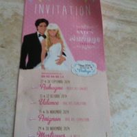 Invitation salon