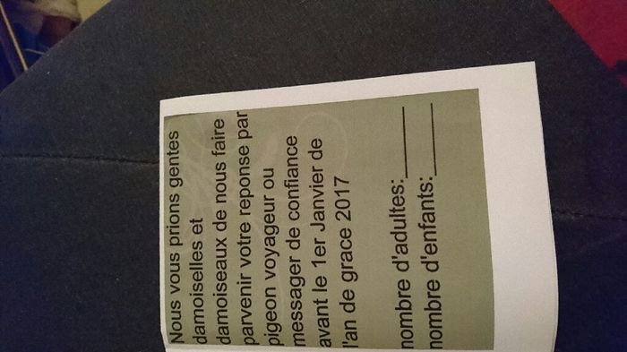 Faire-parts à imprimer - 3