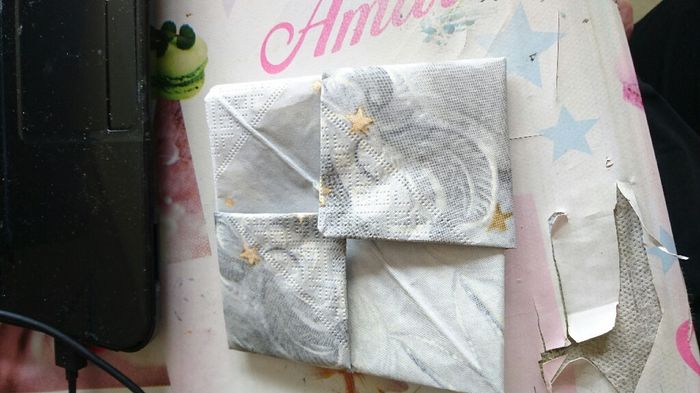 Pliage de serviettes - 1
