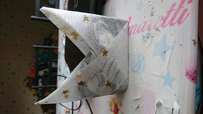 Pliage de serviettes - 2