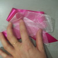 superposer les 2, avec le plus clair à peine plus bas