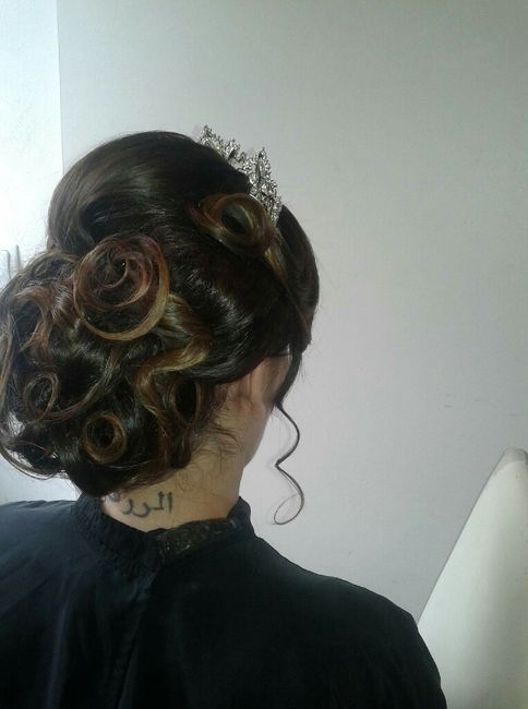 Essai coiffure - 2