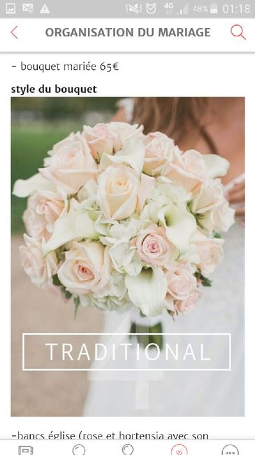 Quel est votre budget pour le fleuriste ? - 1