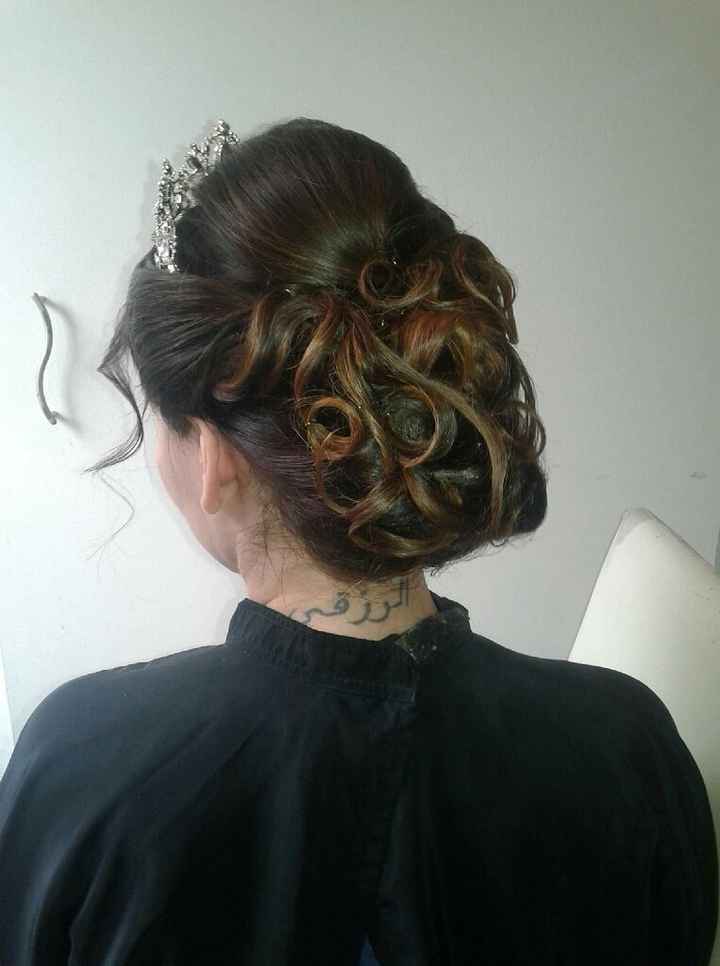 Essai coiffure - 3