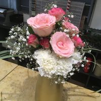 Essai centre de table - 2