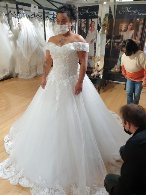 Prix robe de mariée - 1