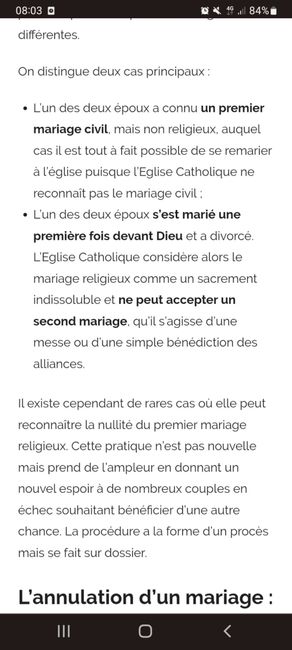 Divorcée future mariée... 1