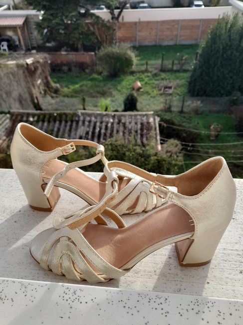 Chaussure trouvé 1