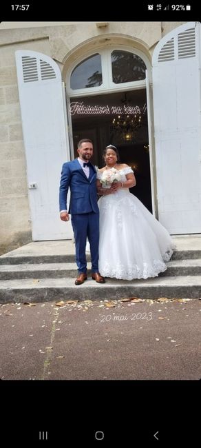 Heureuse mariée du 20 mai 2023 🥰 4