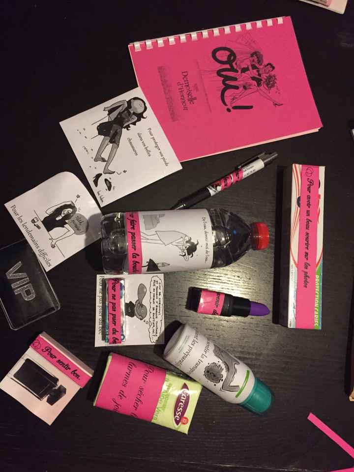 Livret témoins demoiselles d’honneur - 2