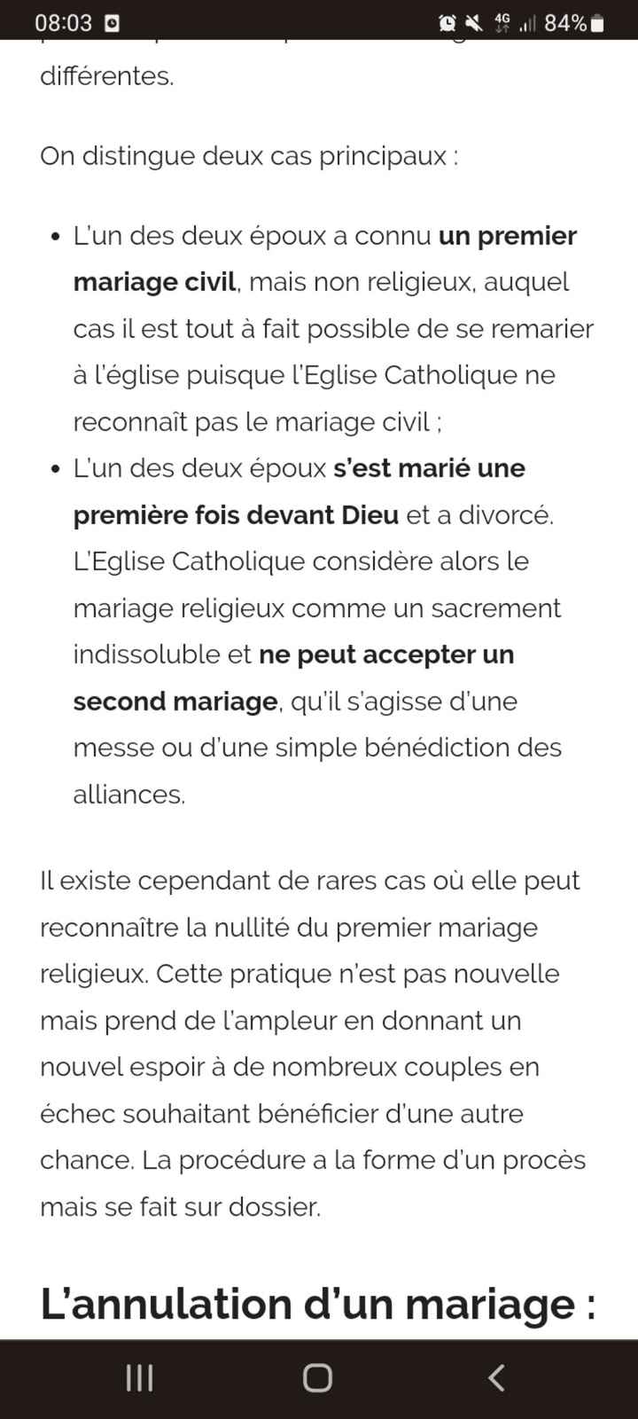 Divorcée future mariée... - 1