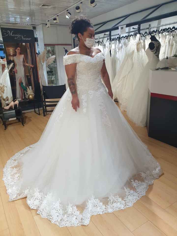 👰‍♀️ Combien d’essayage(s) ? - 1