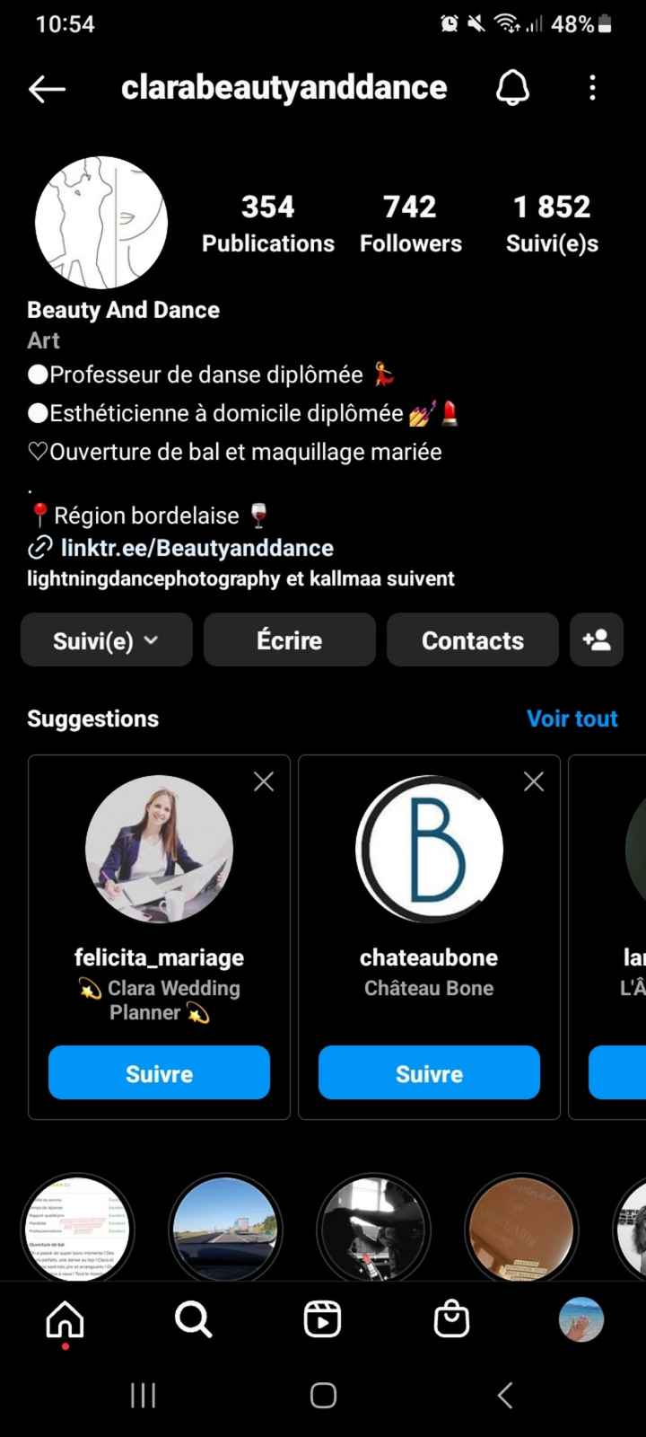 Ouverture de bal - 1